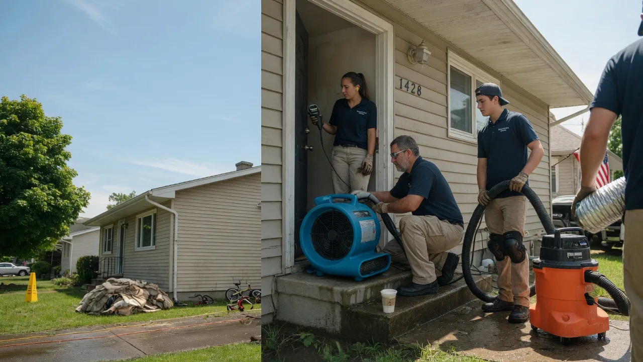 Water Damage Restoration in Waco, NC near me